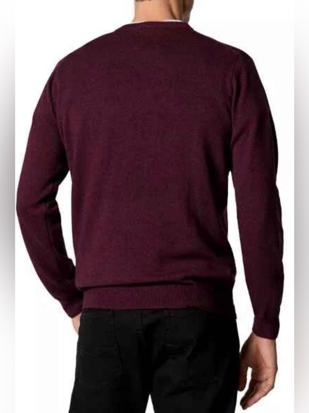 Rodd & Gunn Cashmere Merino Preppy Crewneck Mens Pullover Sweater Casual SZ XL - Picture 2 of 16